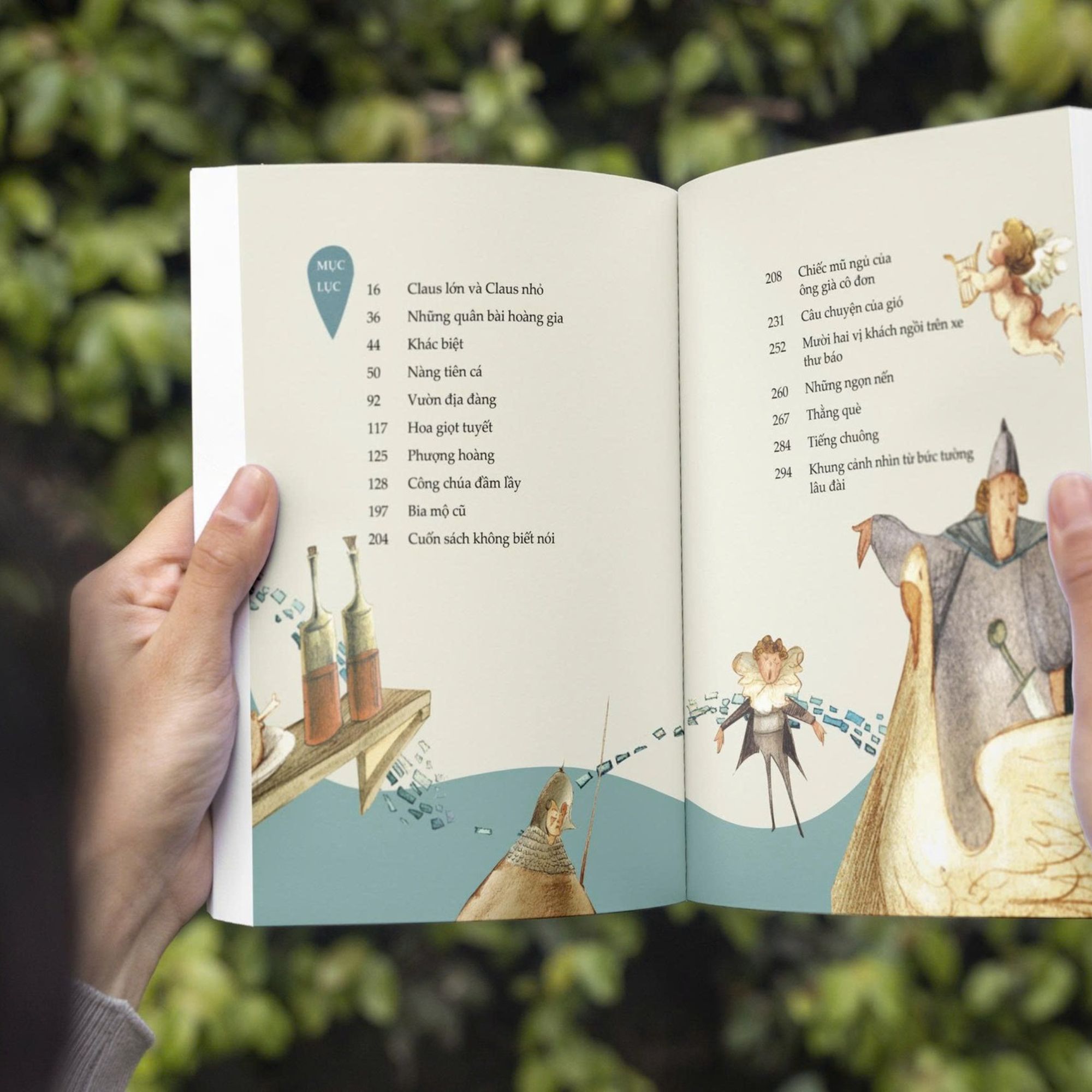 Tổng tập tác phẩm của bậc thầy kể truyện cổ tích thế giới Andersen –Nàng tiên cá – Tác phẩm kinh điển lưu truyền hậu thế – Tranh minh hoạ tuyệt mỹ