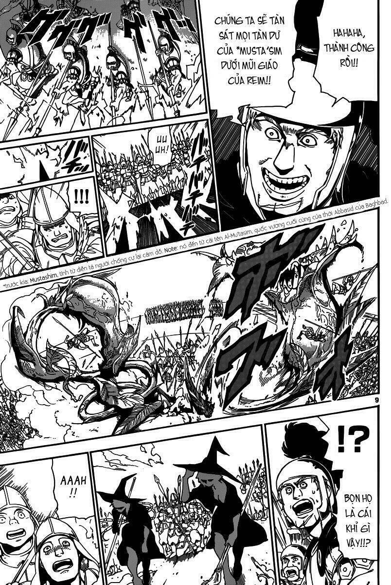 mê cung pháp thuật chapter 168 9