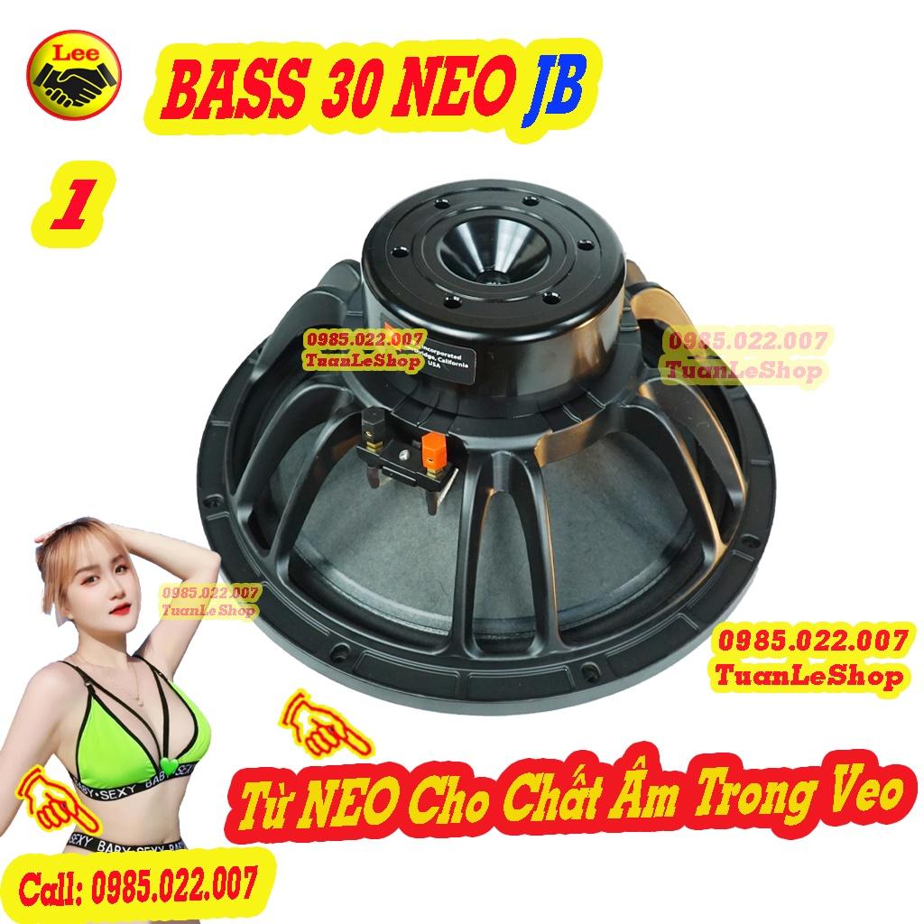 02 LOA BASS 30 TỪ NEO 120MM JB COIL 76MM – 02 LOA BASS 3 TẤC TỪ NEO