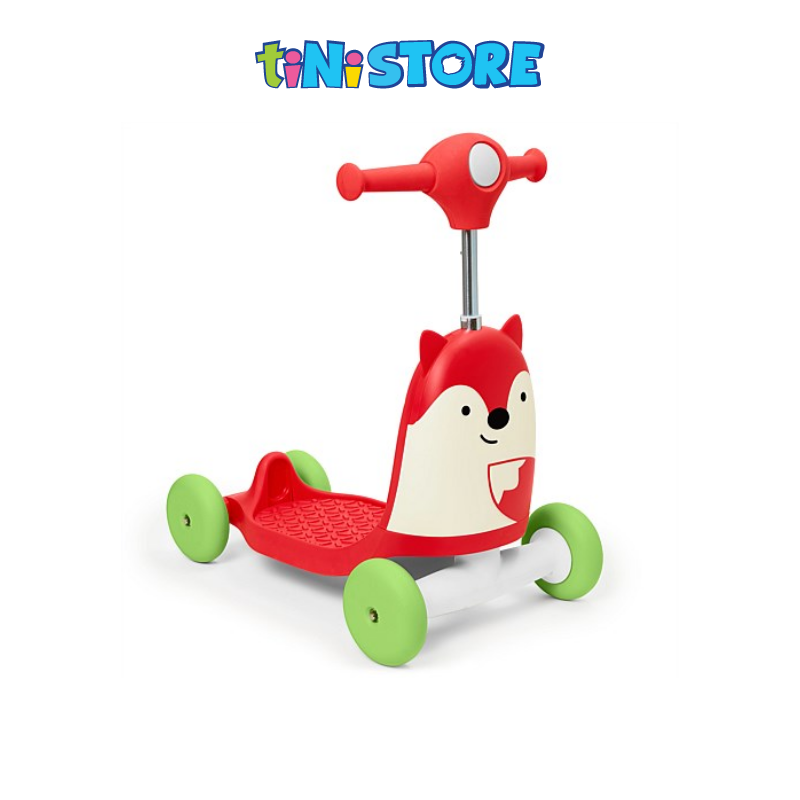 tiNiStore-Đồ chơi xe chòi chân đa năng hình cáo Zoo Skip Hop 184350