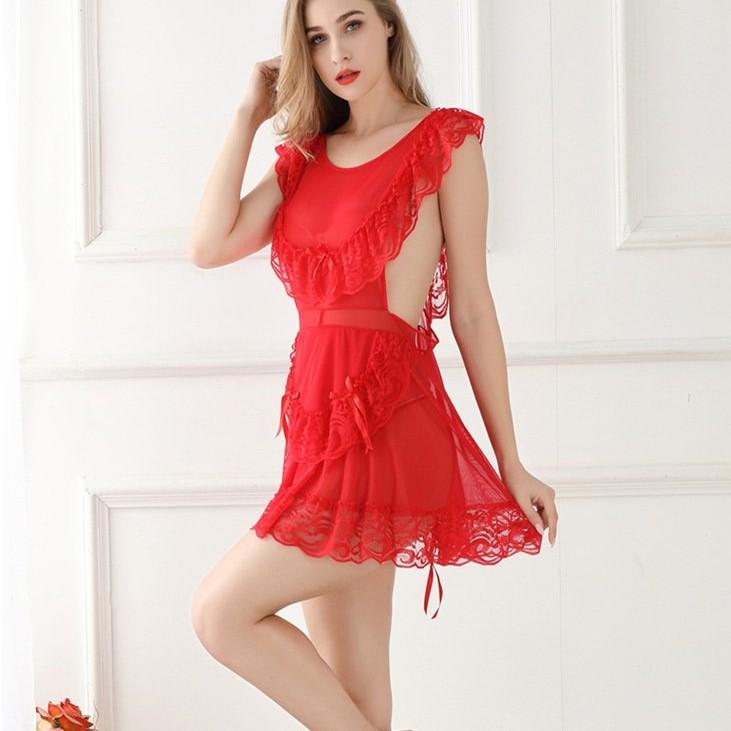 Bộ váy ngủ cosplay nhẹ nhàng Sherry Store S071