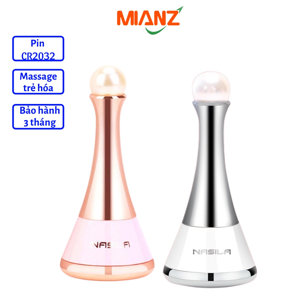 Máy Massage Mặt Ion Cầm Tay, Matxa Làm Đẹp Trẻ Hóa Nâng Cơ Đẩy Tinh Chất Mianz Group