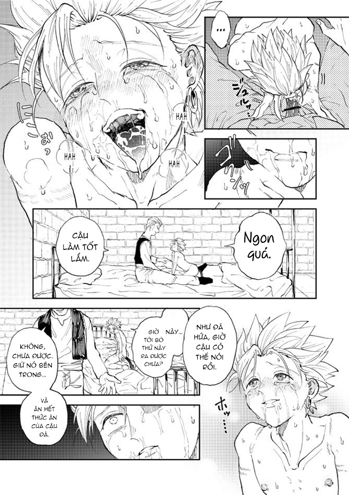 địa ngục trần gian của kamyu-kun chapter 3 36