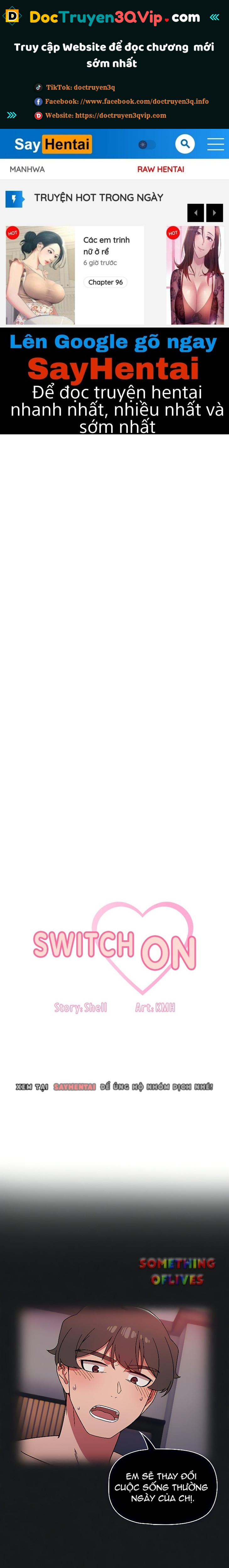 bật công tắc chapter 33 1