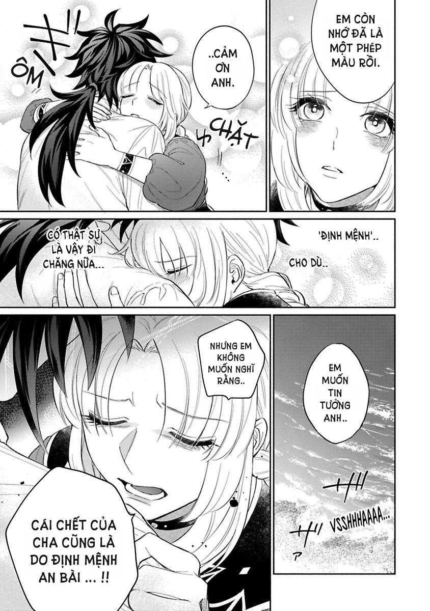 mối tình vụng trộm của chú sói cao qúy chapter 5.2 6