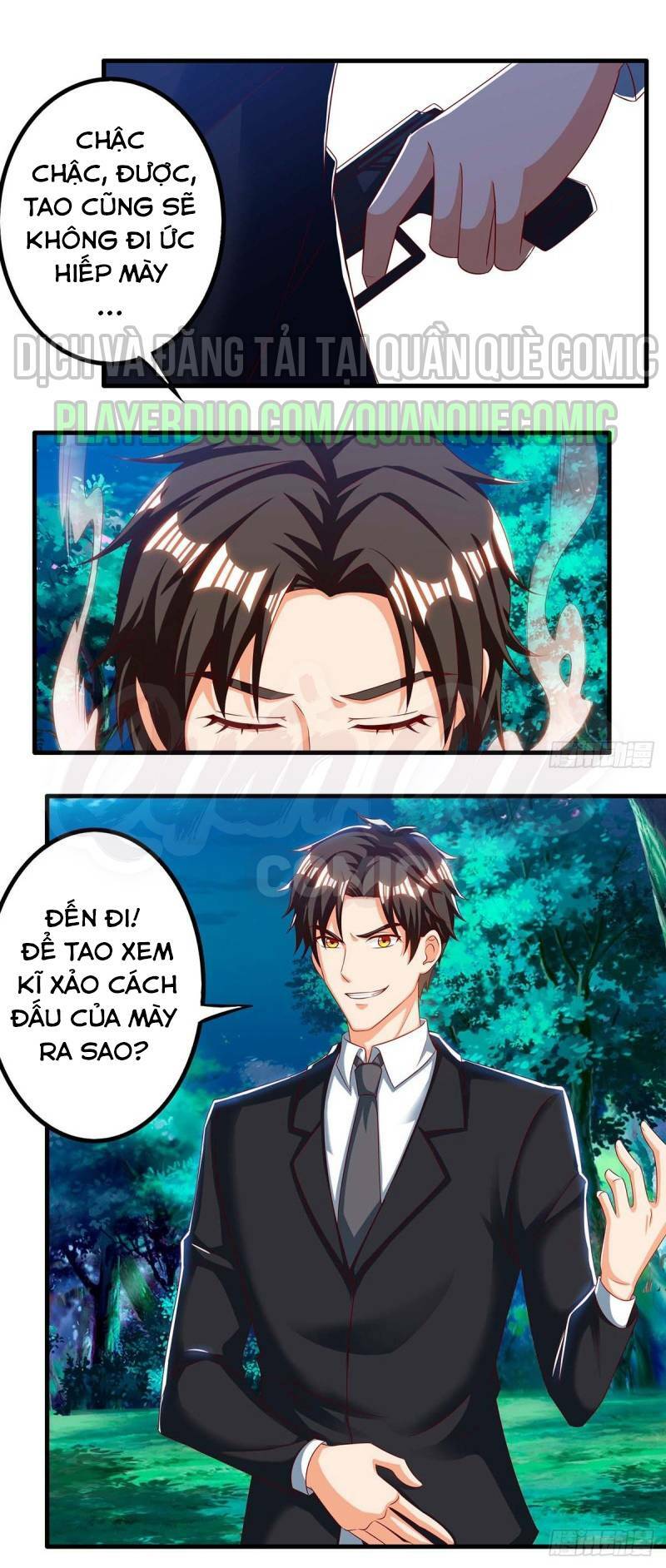 lão bà đặc công cực phẩm của tôi chapter 38 15