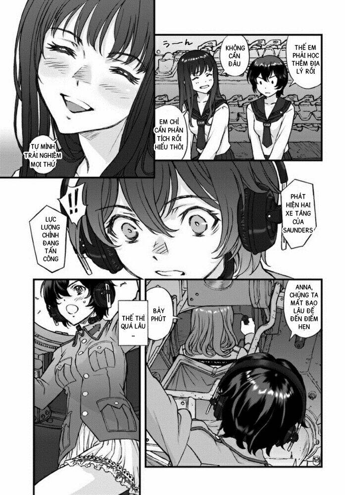 girls und panzer: the fir tree and the iron-winged witch chapter 1 13