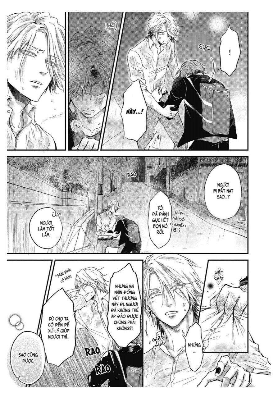 [18+] vết cắn tình yêu khô khan và giả dối chapter 3 26