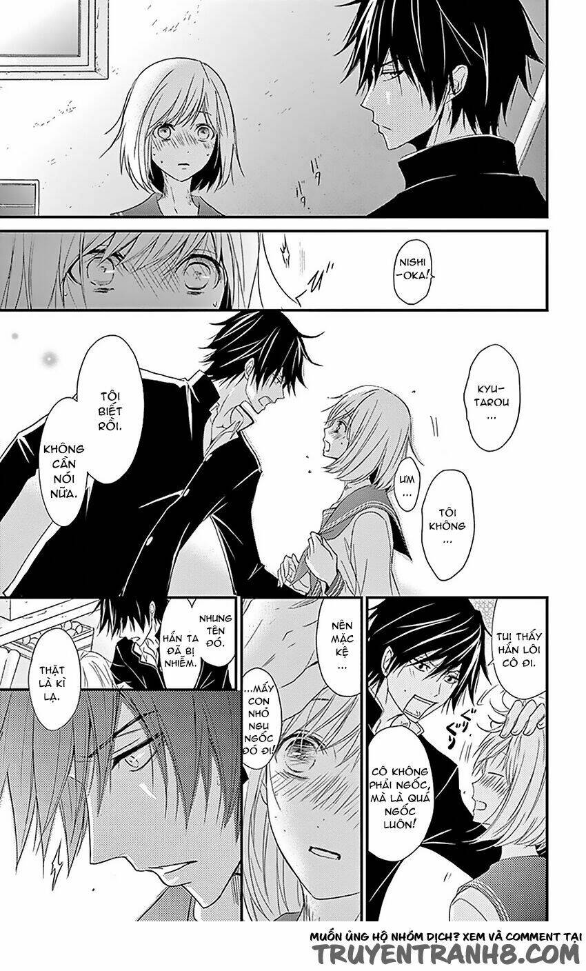 kyutarou horikita - người quét dọn chapter 6 38