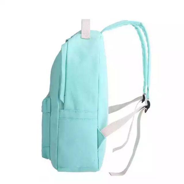 Bộ 5 món balo, balo nữ, balo teen, balo giá rẻ, balo học sinh, balo Hàn Quốc, balo mèo cat, balo dáng đẹp,chất lượng tốt