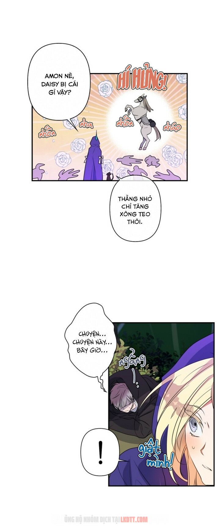 tôi đang nuôi dưỡng một con quái thú chapter 20 41