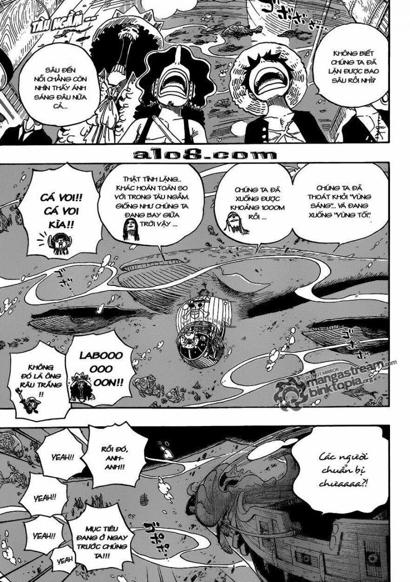 đảo hải tặc - one piece chapter 604 3