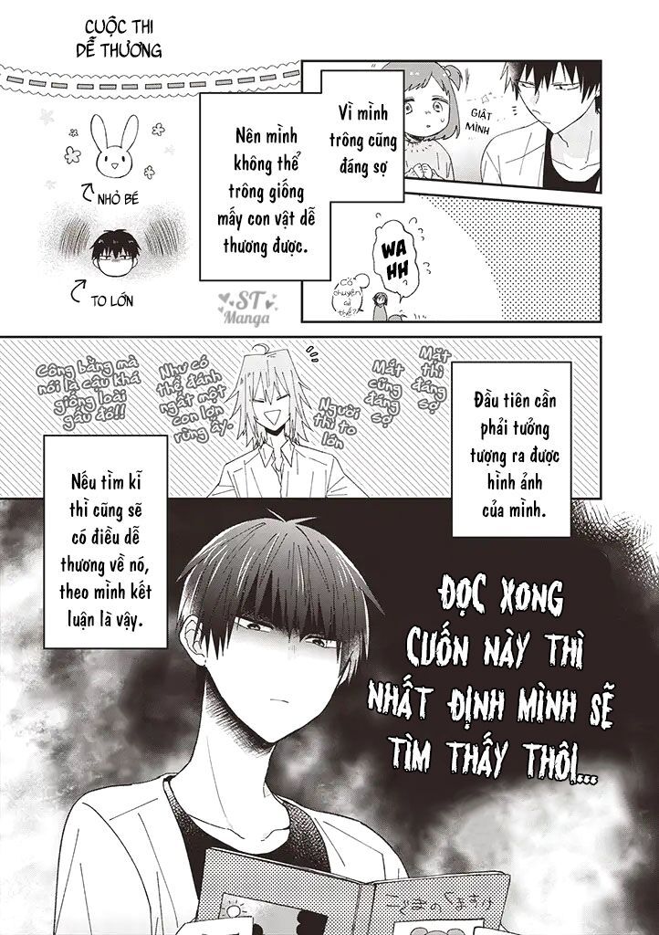 tokubetsu ni kawaiku mieru no desu. chapter 4 5