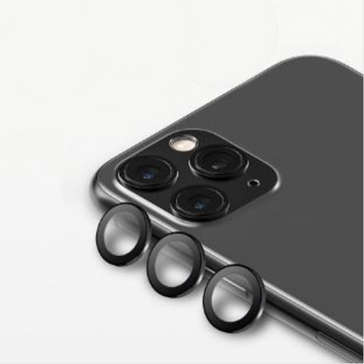 [CÓ VIDEO] Bộ Ống Kính Cường Lực Camera Đơn Chống Lóa Phù Hợp Cho Dòng Máy iPhone 11 Pro/ iPhone 11 Pro Max -HÀNG CHÍNH HÃNG - DIGKING