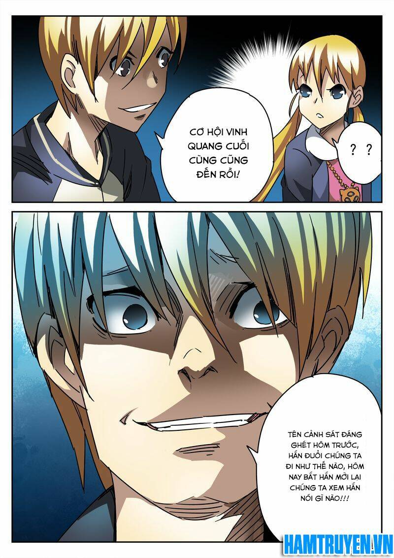 tử vong hồi chapter 43 14