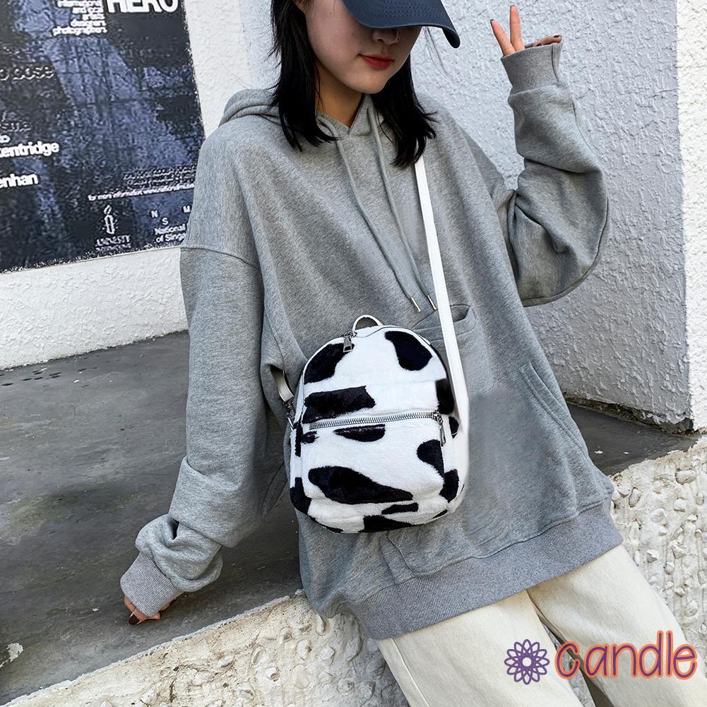 Balo Đi Học Hình Ngựa Vằn Cho Nữ