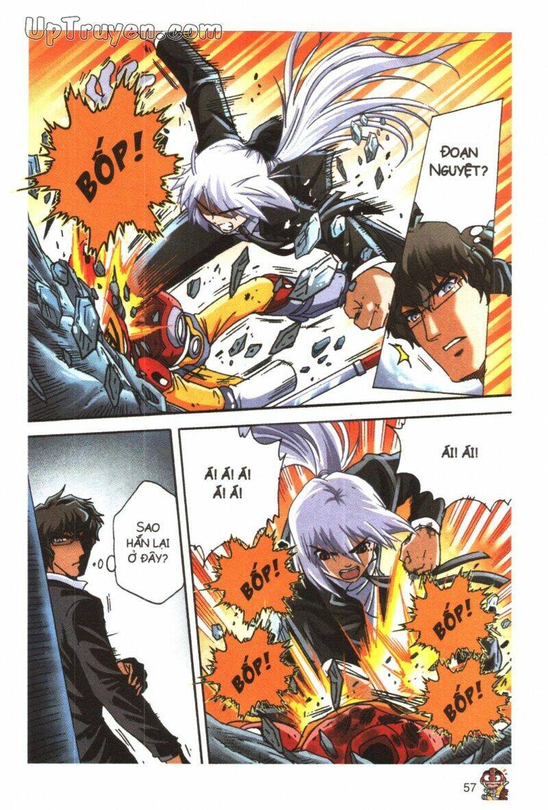 siêu nhân mì ăn liền chapter 19 57