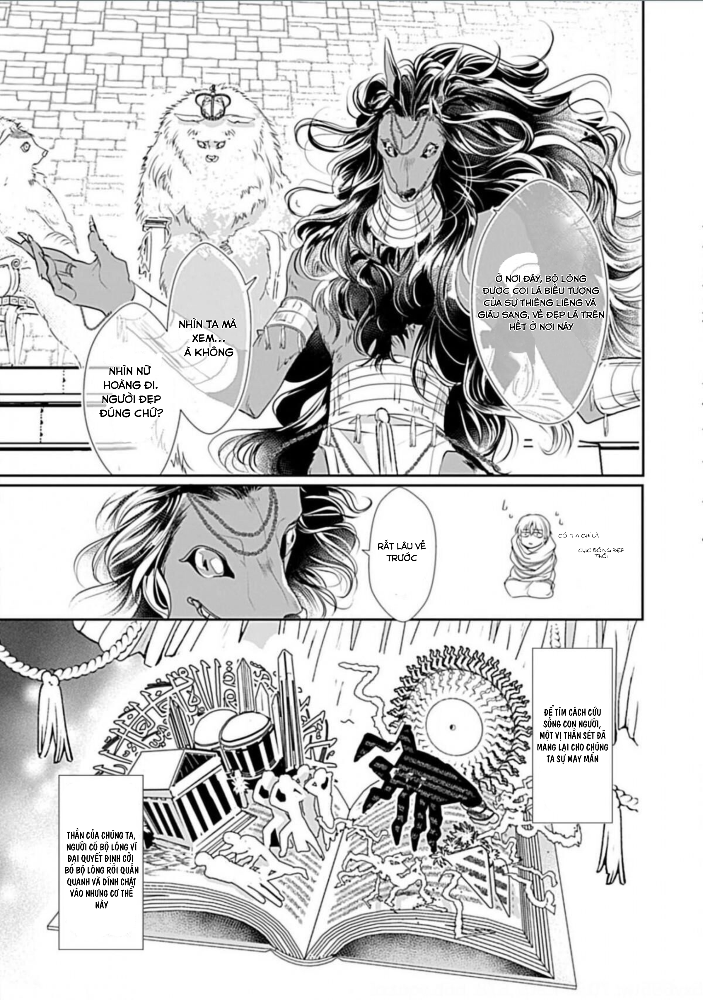 quái thú dễ thương chapter 1.1 16