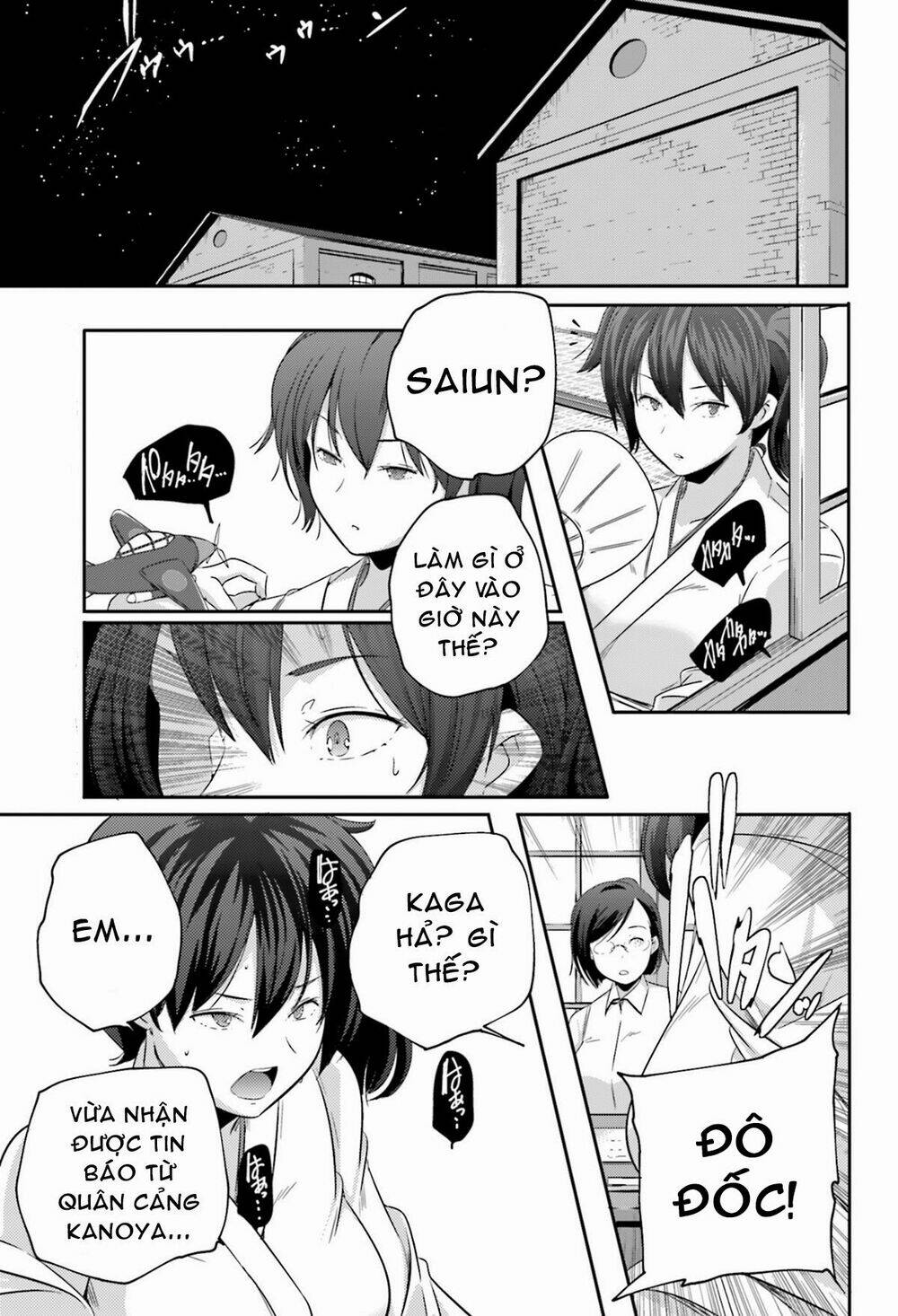 kantai collection - shimakaze tsumujikaze no shoujo chapter 8 20