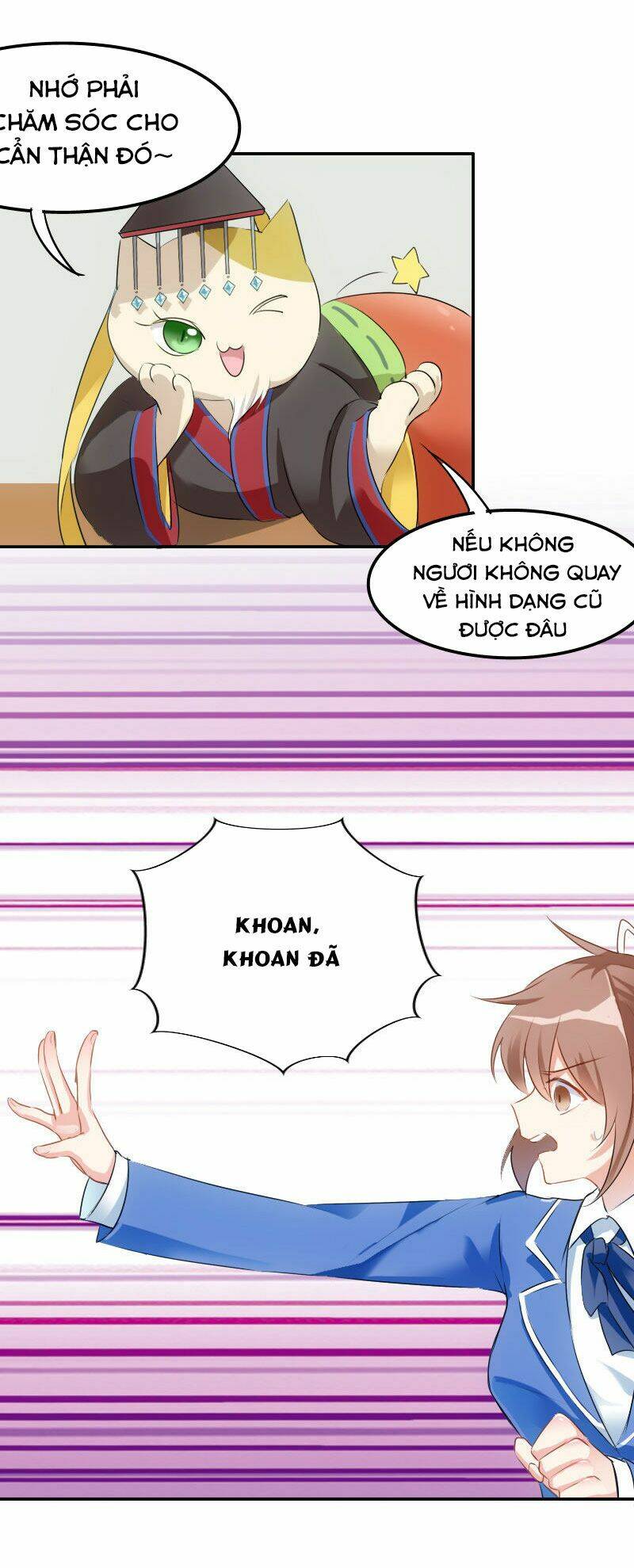 cứu mạng! bạn trai tôi là yêu quái chapter 3 10