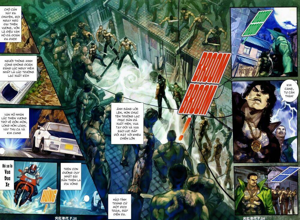 hỏa hồng niên đại hắc cốt đường chapter 36 21