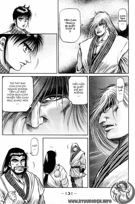 chú bé rồng - ryuuroden chapter 49 34