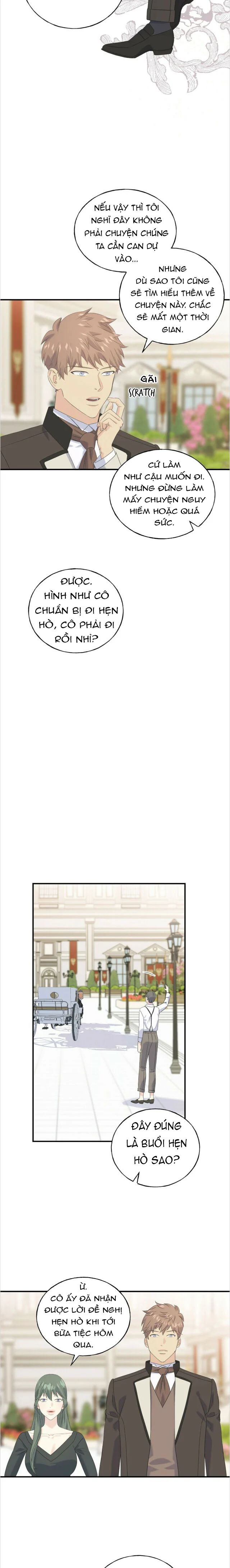 hoàng tử dâm đảng và nữ hiệp sĩ ngầu lòi chapter 30.1 4