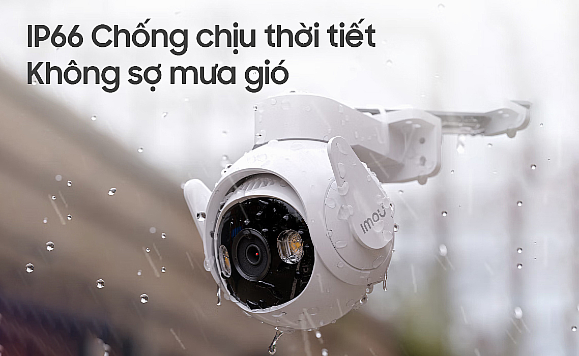 Camera IP Wifi IMOU Cruiser GS7EP 3MP và 5MP có màu ban đêm, đàm thoại 2 chiều - Hàng chính hãng