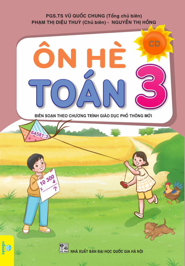 Sách - Ôn Hè Toán 3  - ndbooks
