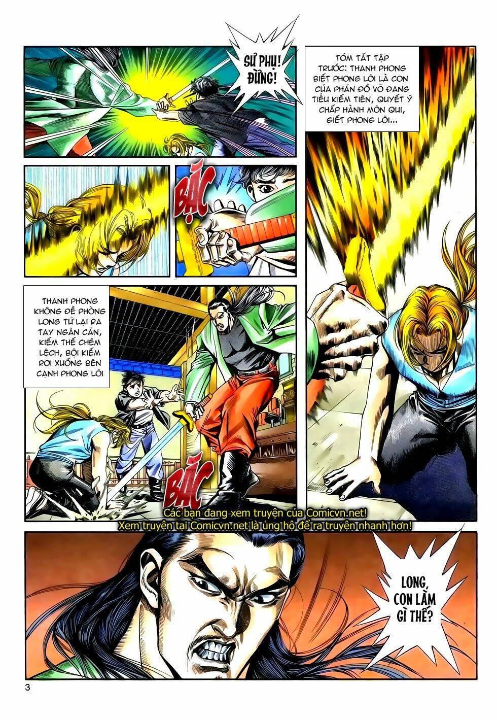 long hổ phong bạo chapter 6 3