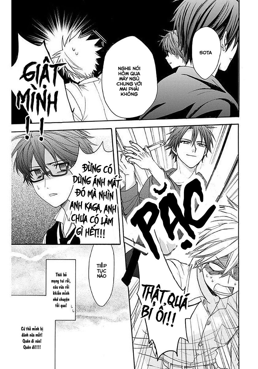 anitomo - bạn của anh trai tôi chapter 30 23