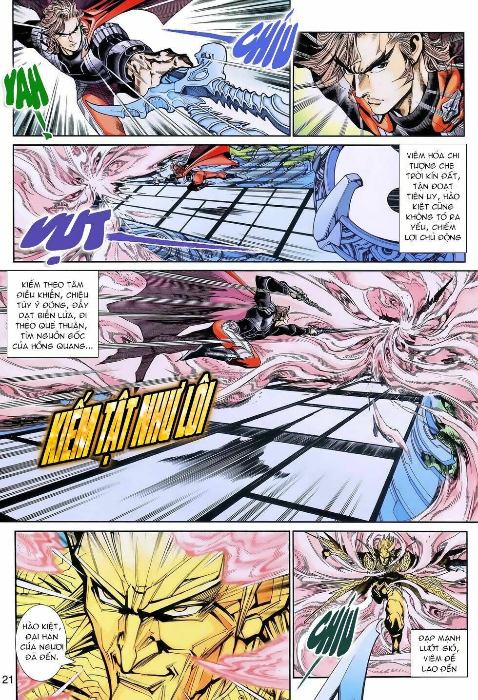 thần binh huyền kỳ 3+3.5 chapter 152.2 7