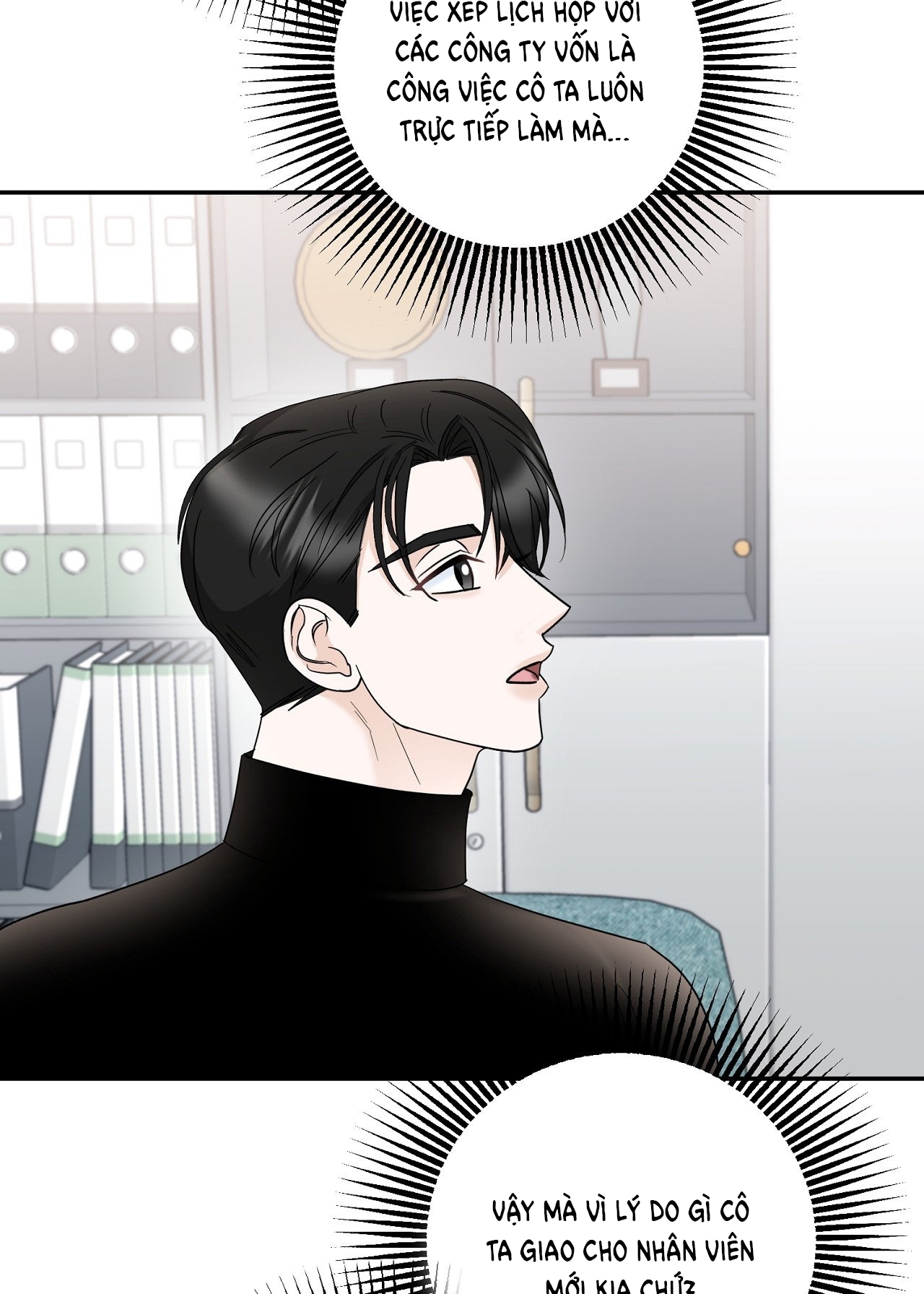 Tôi Đổ Anh Rồi, Trưởng Phòng chapter 7.1 - Trang 57