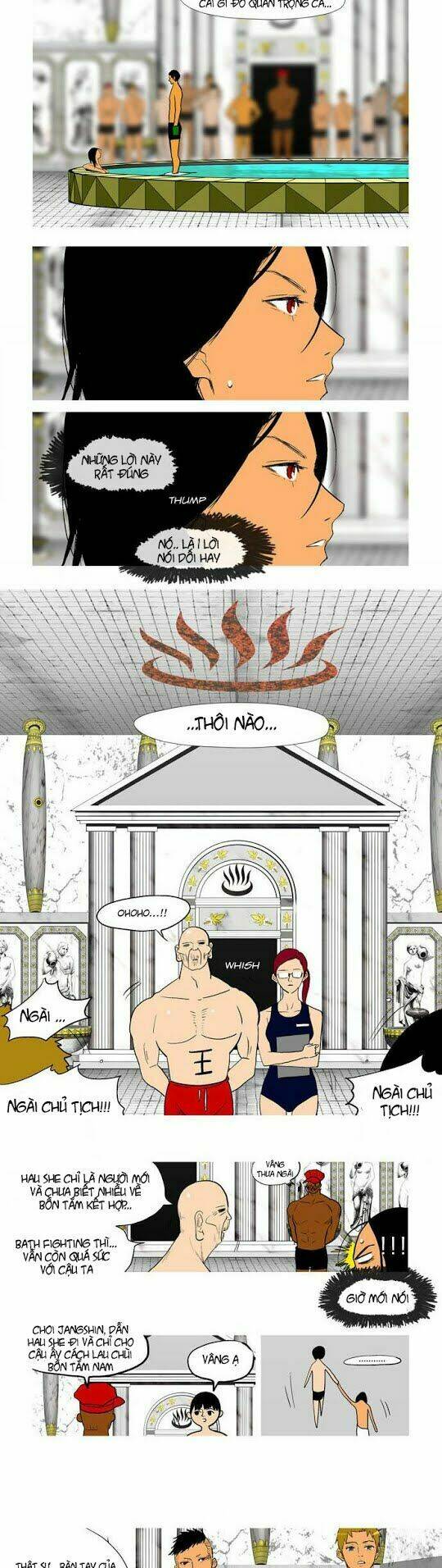 bàn tay thiên chúa chapter 4 9