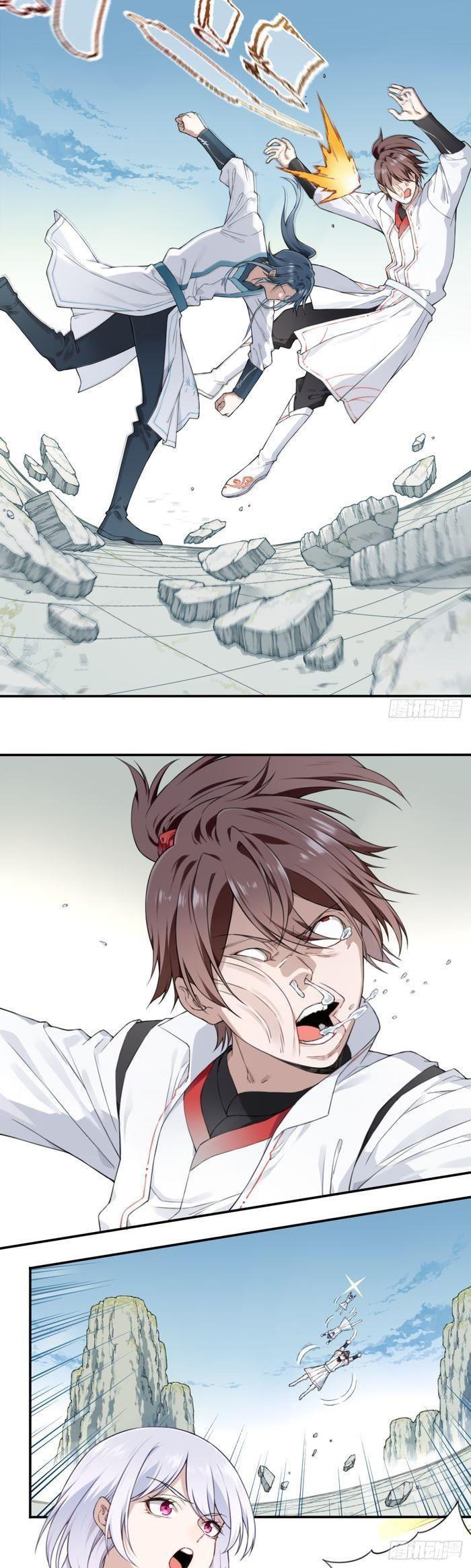 ta dùng cơ bắp xưng bá ở tu tiên giới chapter 1 21