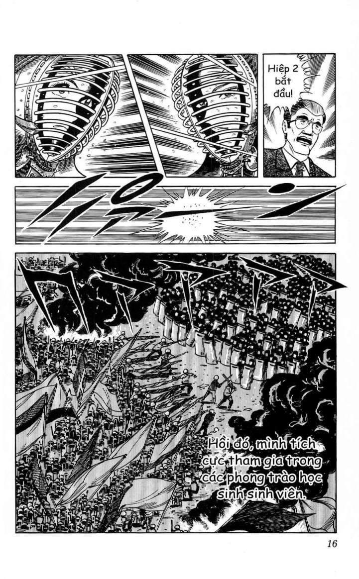 kiếm sĩ musashi chapter 185 13