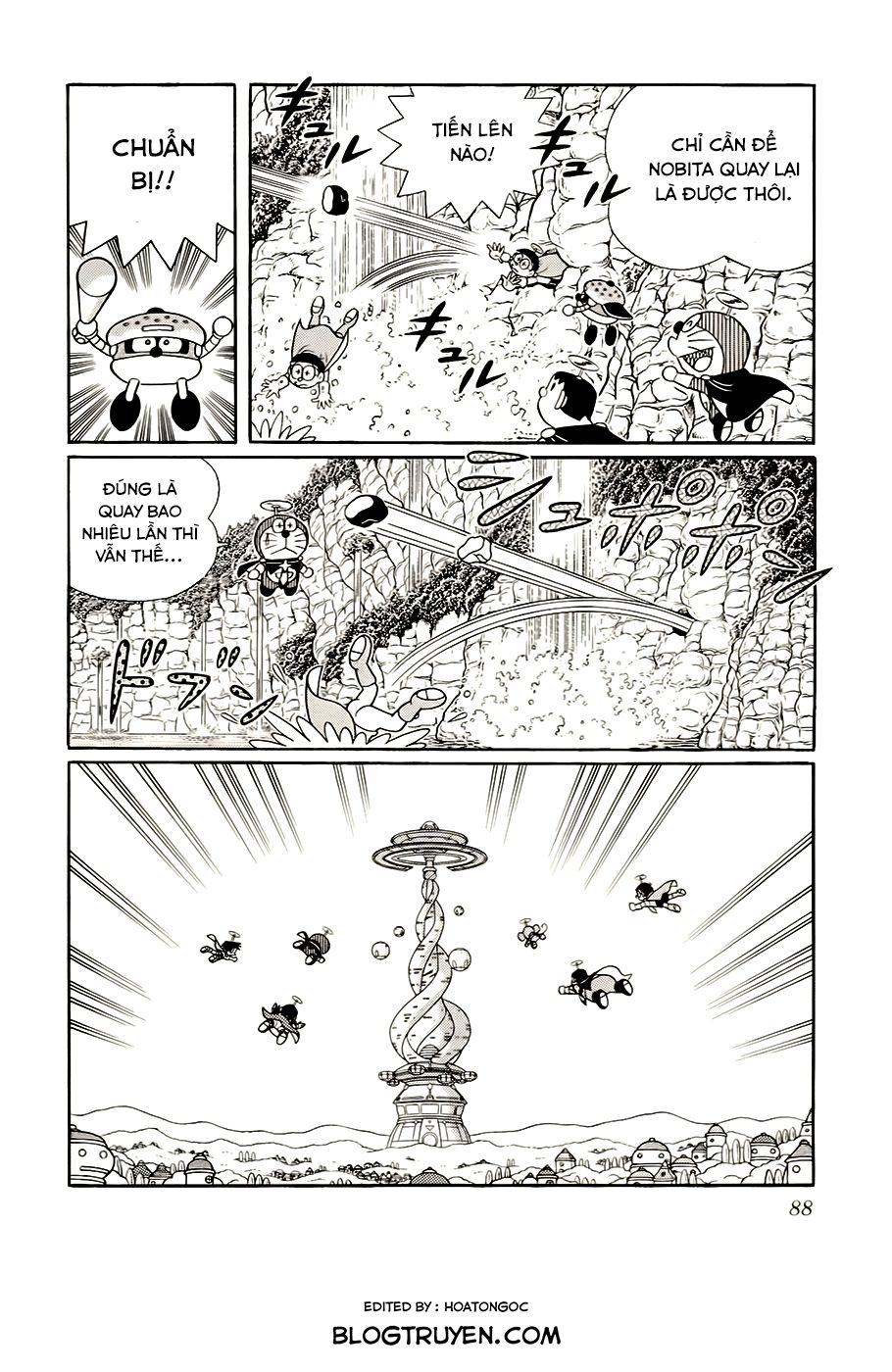 doraemon - nobita và những hiệp sĩ không gian chapter 4 12