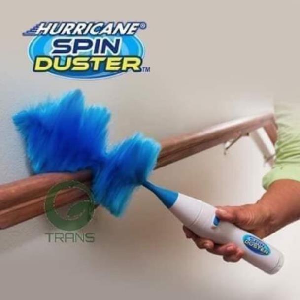 Chổi quét bụi xoáy đa năng SPIN DUSTER siêu tiện dụng