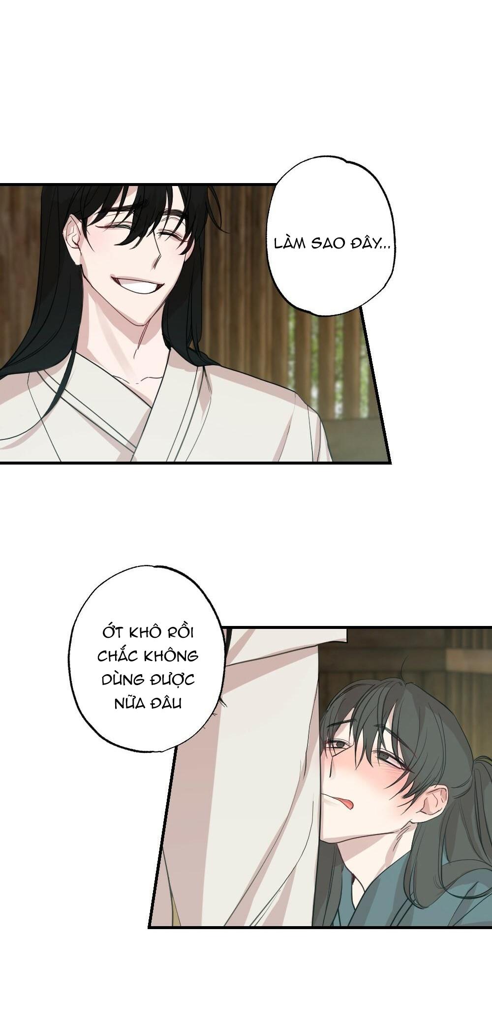 bl cổ trang - âu cổ ngắn nhà kim chapter 4.2 9