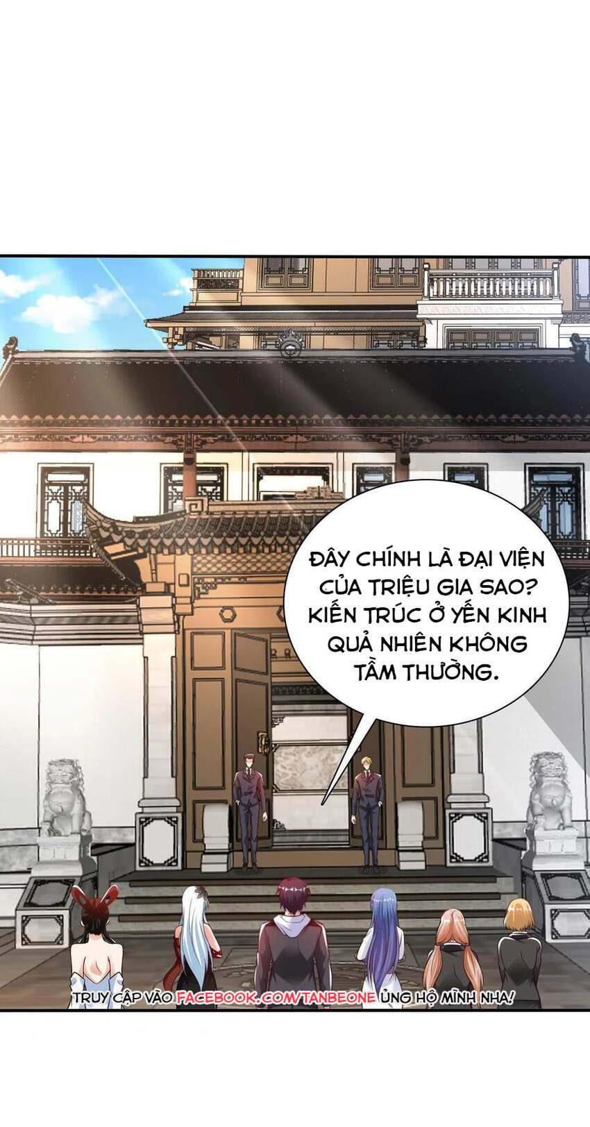sư phụ của ta là thần tiên chapter 64 13
