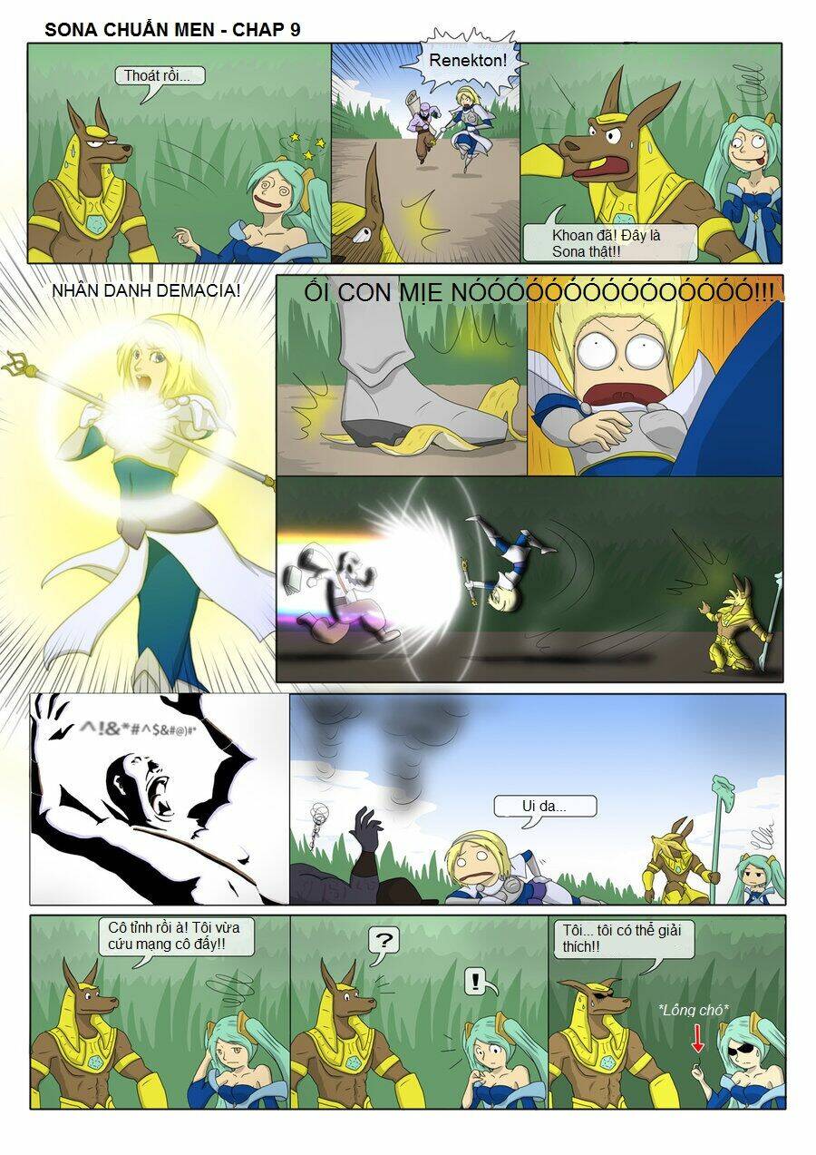 sona chuẩn men chapter 9 1
