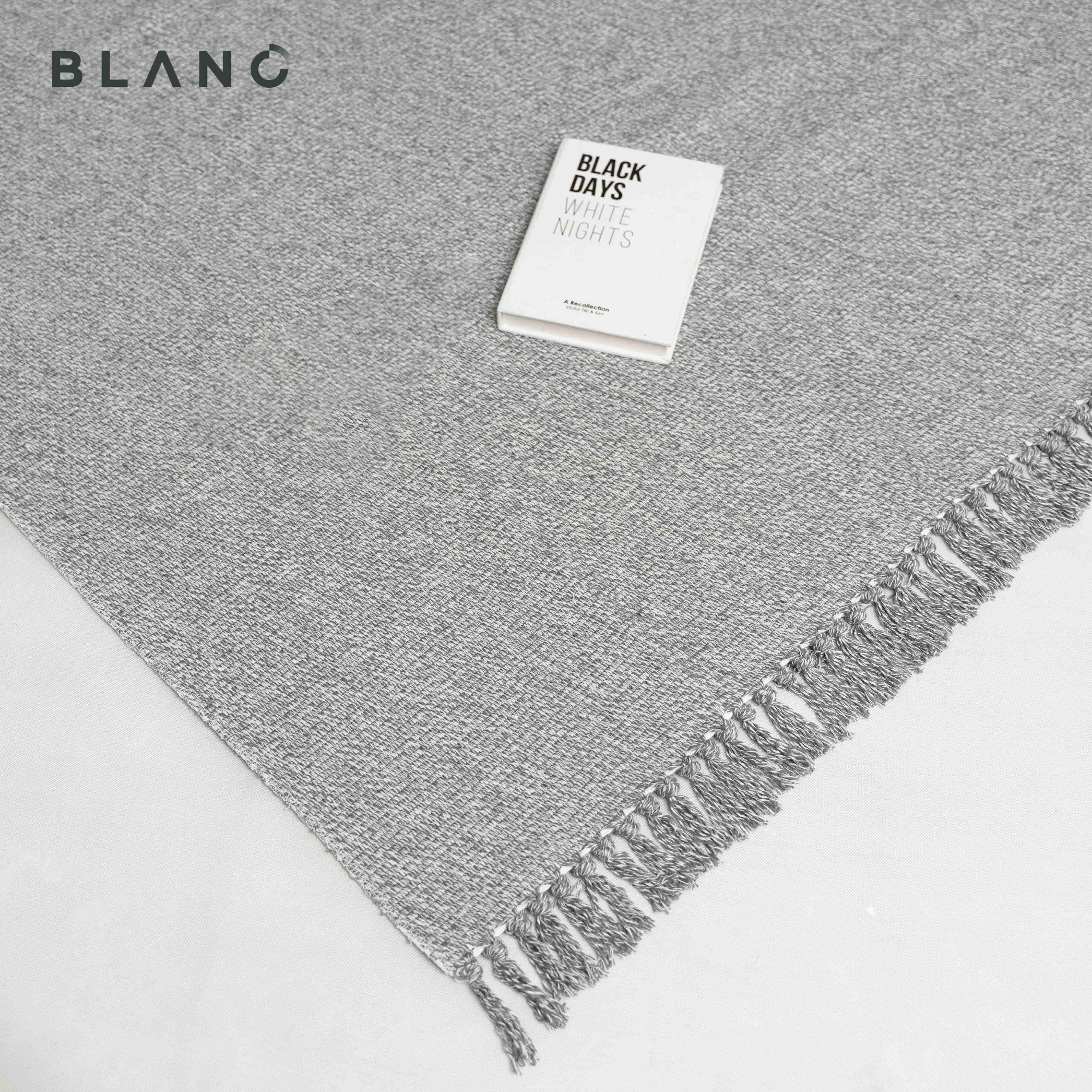 Thảm Trải Sàn Phòng Ngủ Rustic BLANC' Đủ Size