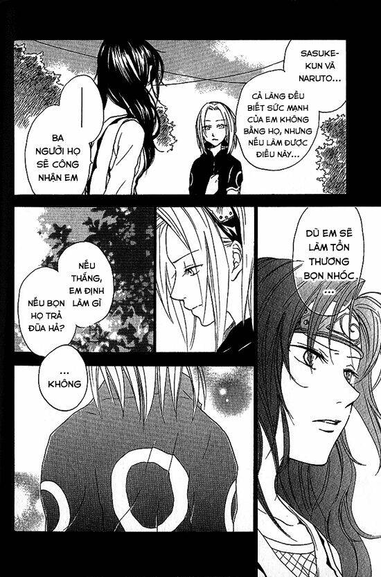cửu vĩ hồ ly - doujinshi sasusaku chapter 45 35