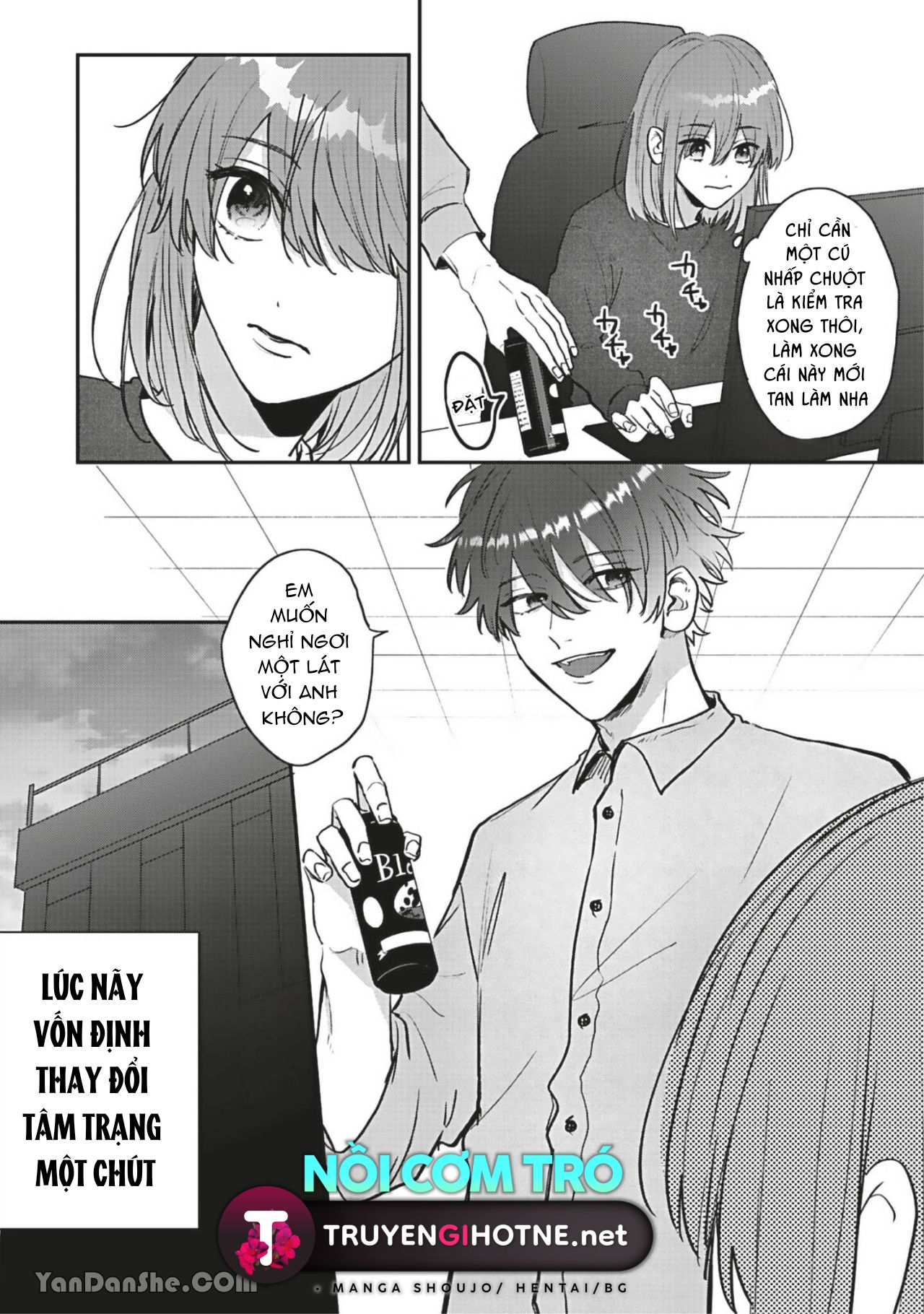 shiina-san u mê quá rồi kìa chapter 10.2 4