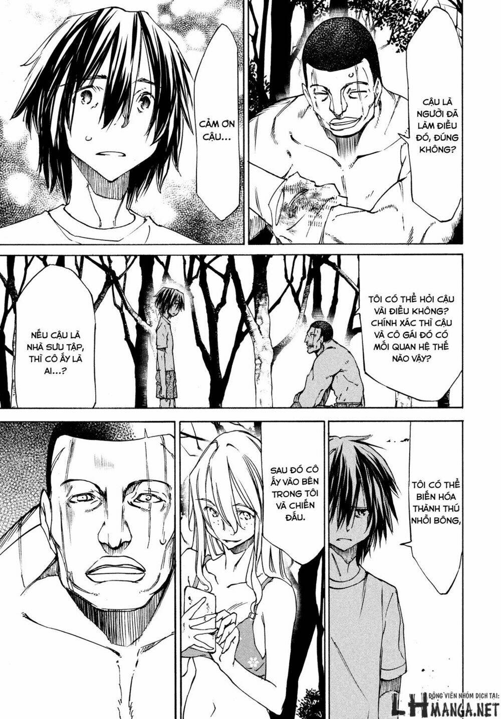 gleipnir - sợi xích thần chapter 14 24