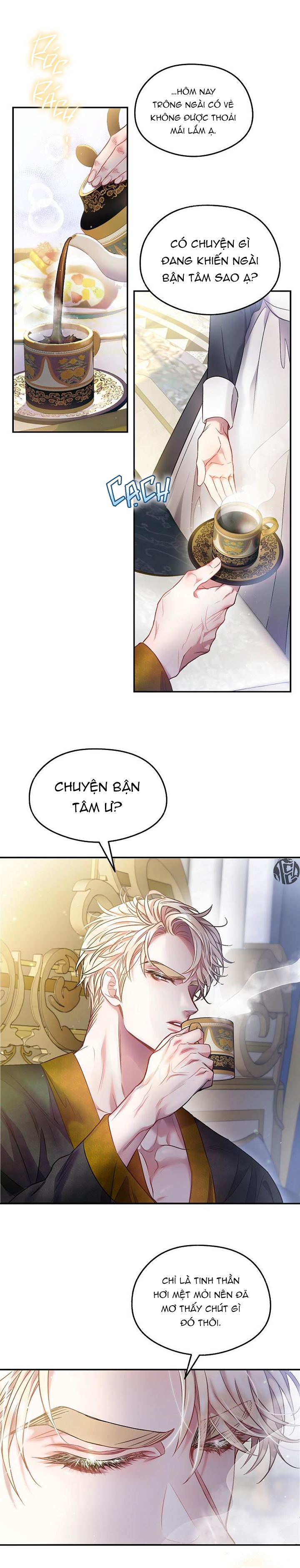 cơn mưa kẹo ngọt chapter 8 8