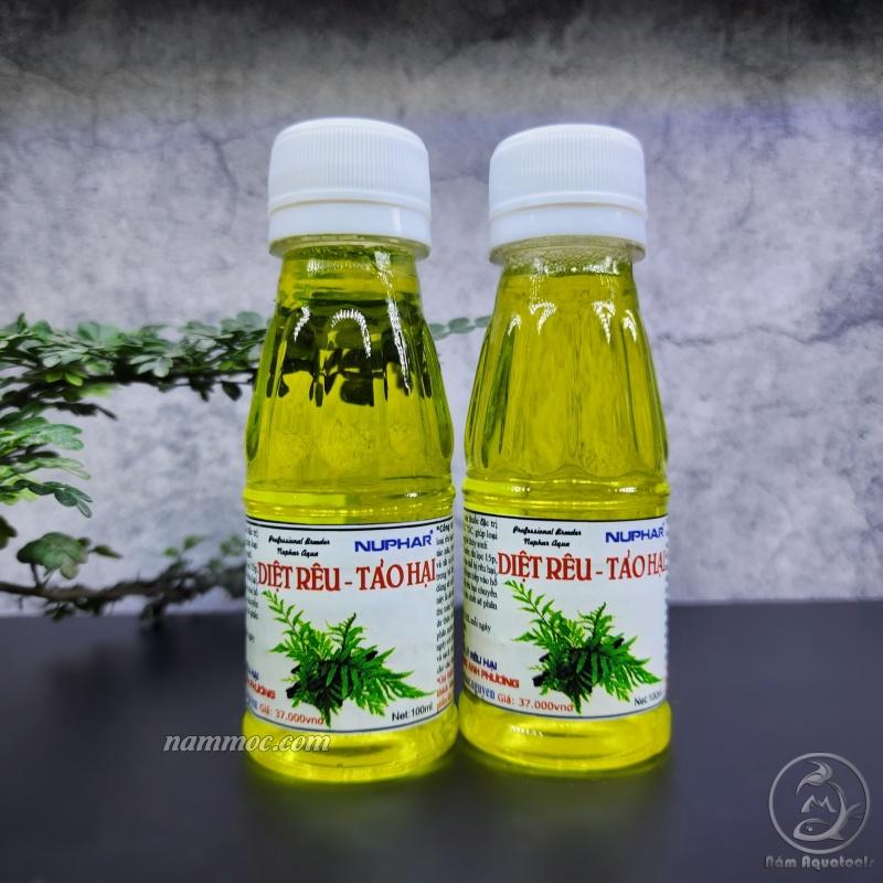 Nuphar - Diệt Rêu Tảo Hại | Loại Bỏ Toàn Bộ Mọi Loại Rêu Hại Cứng Đầu Trong Bể Thuỷ Sinh