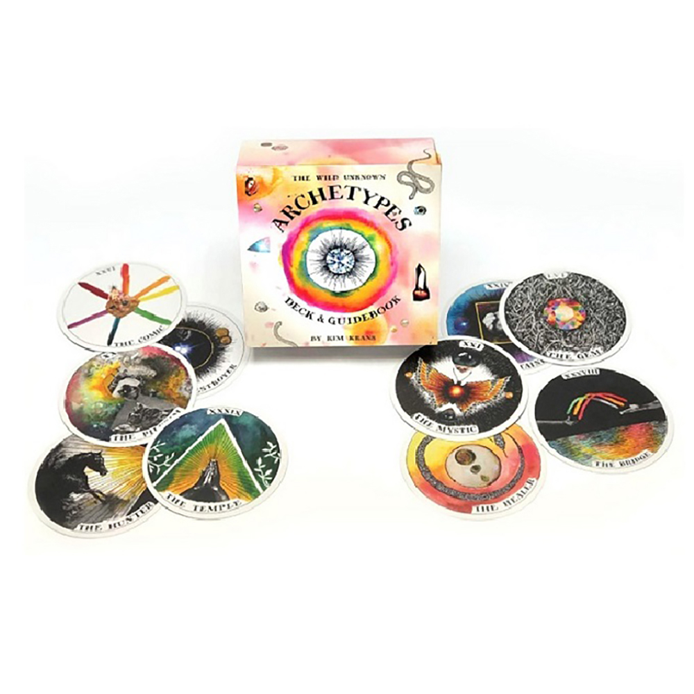 Bộ Bài Tarot Light Seer's Tarot Tặng Link Hướng Dẫn Tiếng Việt Và Đá Thanh Tẩy
