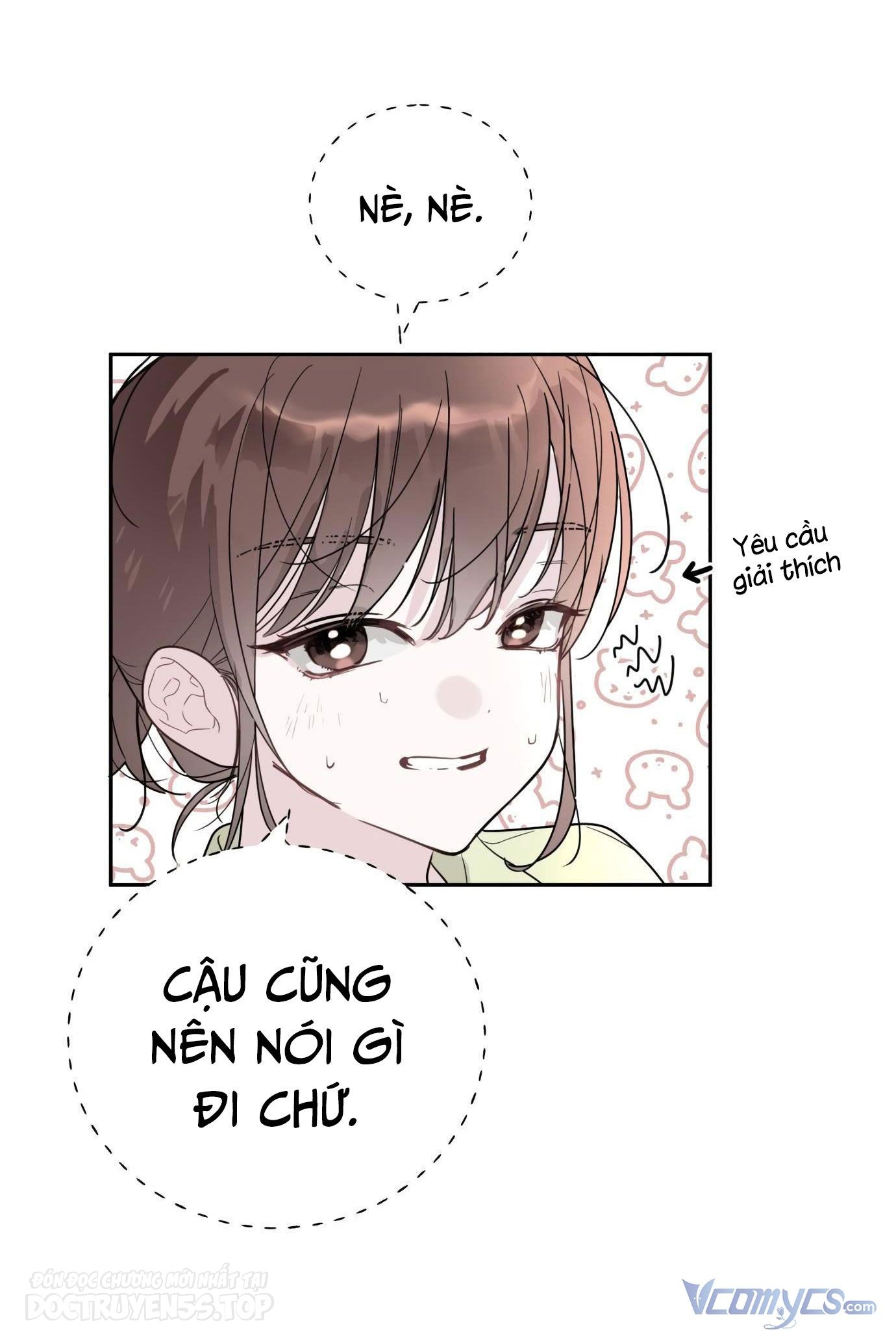 em đã tìm kiếm cả ngàn năm nay chapter 23 21