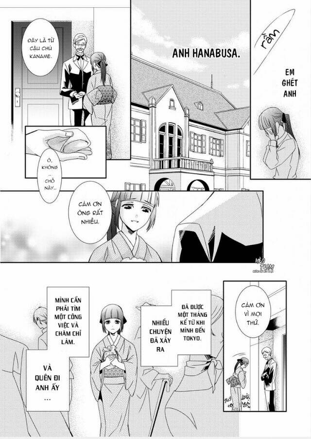 kago no naka no kinai shiiku (bird-in-a-cage lover) chapter 1 39